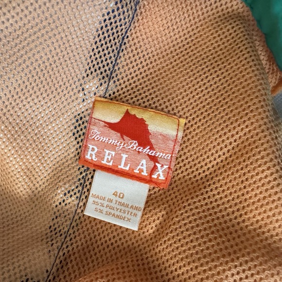 Tommy Bahama Relax Board Swim Shorts Men 40 Floral Beach Surf Hawaiian Trunks - Picture 3 of 6